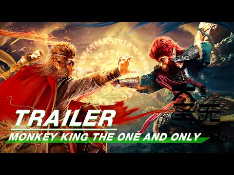 Monkey King- The One and Only 2021 English Movie